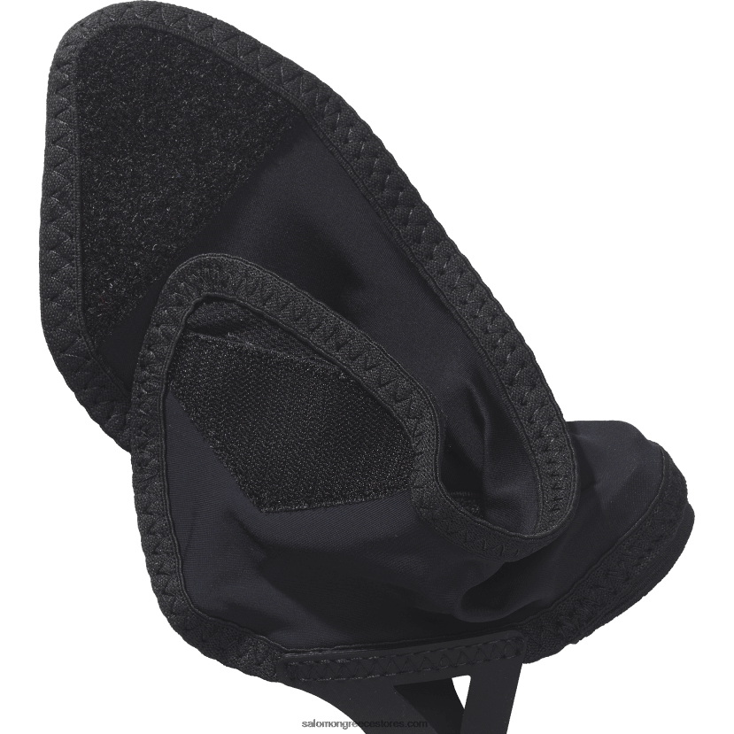 γυναικεία αξεσουάρ - γκέτες μονοπατιού χαμηλά Salomon μαύρος DXFPHB793