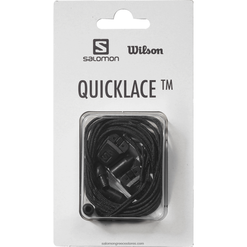 γυναικεία ανταλλακτικά - κιτ γρήγορης δαντέλας Salomon μαύρος DXFPHB794