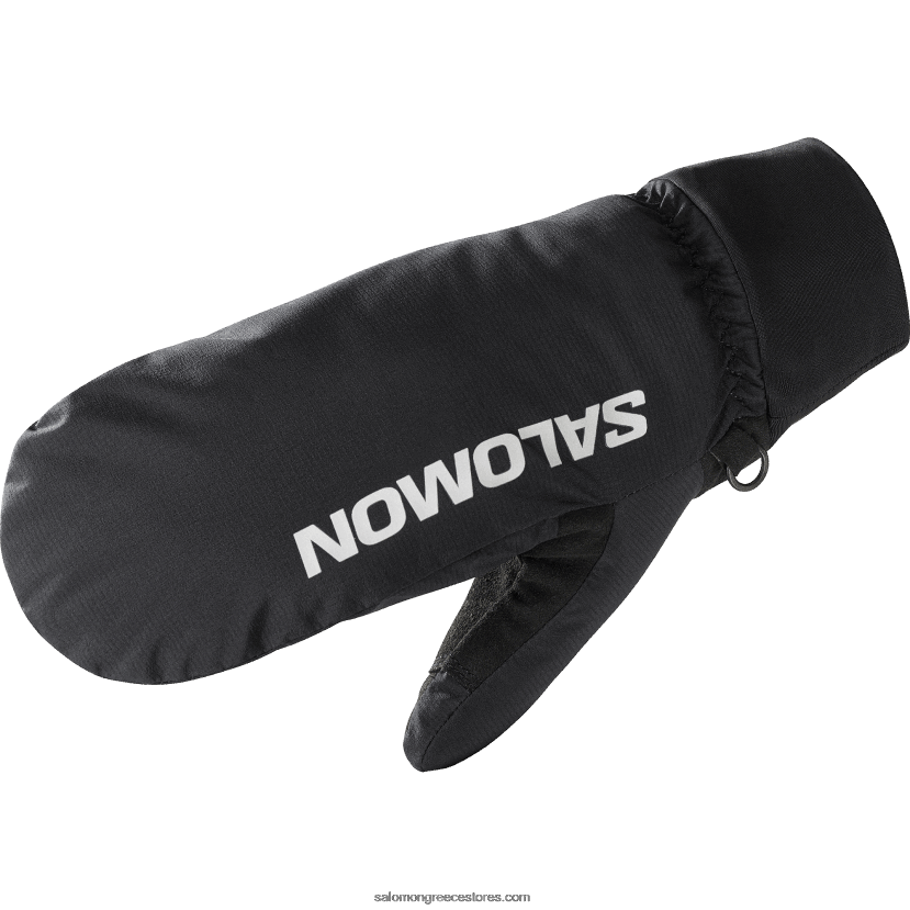 γυναικεία γάντια - cross χειμερινή προπόνηση Salomon βαθύ μαύρο DXFPHB991