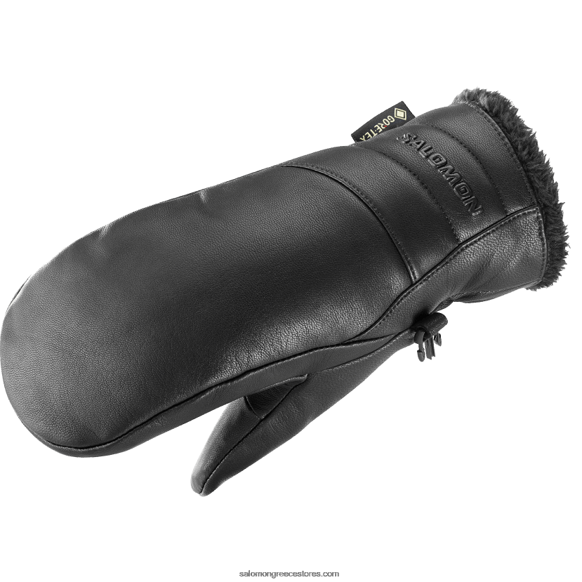 γυναικεία γάντια - native gore-tex Salomon βαθύ μαύρο DXFPHB986