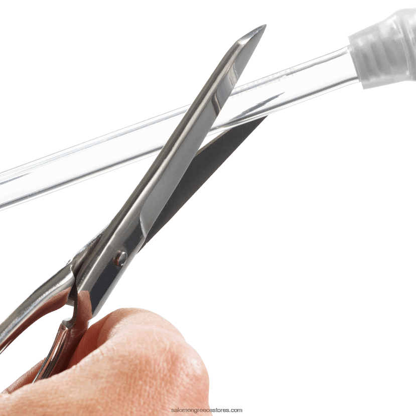 γυναικεία αξεσουάρ ενυδάτωσης - μαλακή φιάλη 500ml/17oz καλαμάκι 28 Salomon καθαρό μπλε DXFPHB985