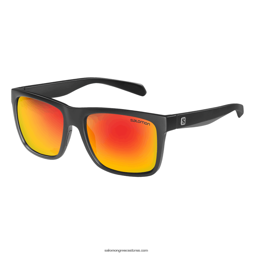 γυναικεία γυαλιά ηλίου - tacana polarized Salomon μαύρο ματ DXFPHB999