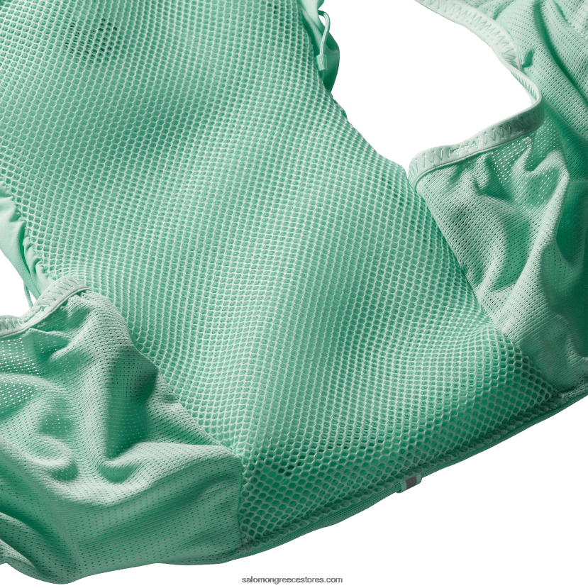 γυναικείο γιλέκο τρεξίματος με φλάκες που περιλαμβάνονται - adv skin 12 Salomon γυαλί παραλίας/έβενο/μπλε της πισίνας DXFPHB965