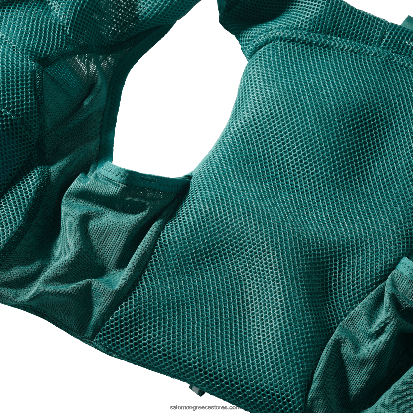 γυναικείο γιλέκο τρεξίματος με φλάκες που περιλαμβάνονται - adv skin 5 Salomon ειρηνικός DXFPHB974