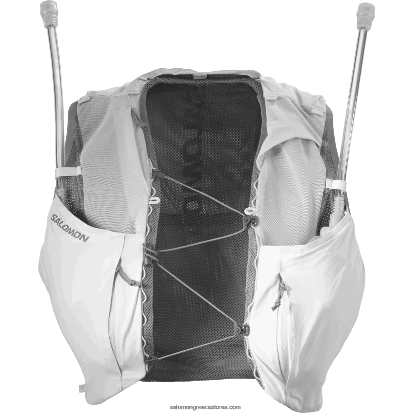 γυναικείο γιλέκο τρεξίματος με φλασάκια που περιλαμβάνονται - sense pro 10 Salomon στρειδάκι/ήσυχη απόχρωση ημιδιαφανές DXFPHB980