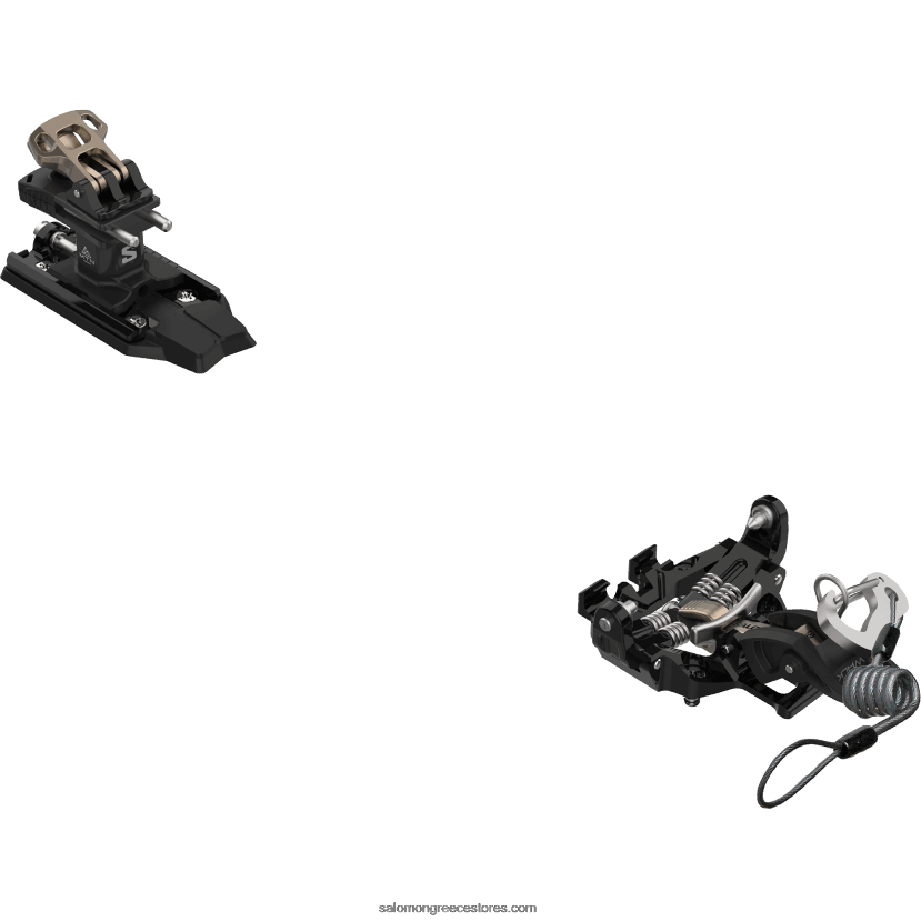 γυναικεία δέματα περιοδείας - mtn pure Salomon μαύρος/τιτανικός DXFPHB1059