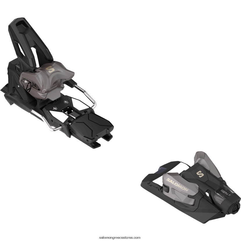 γυναικεία δεσίματα σε όλο το βουνό - strive 14 gripwalk Salomon μέταλλο DXFPHB1047