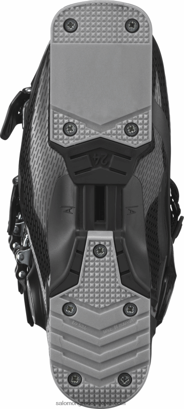 γυναικείες μπότες επί πίστας - επιλέξτε 80 Salomon μαύρο/λεβάντα/μπελούγκα DXFPHB1040