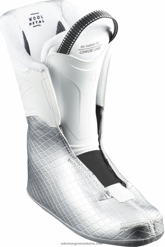 γυναικείες μπότες all-mountain - qst access 70 Salomon βενζίνη μπλε/λευκό/θάλασσα σκοποβολής DXFPHB1043