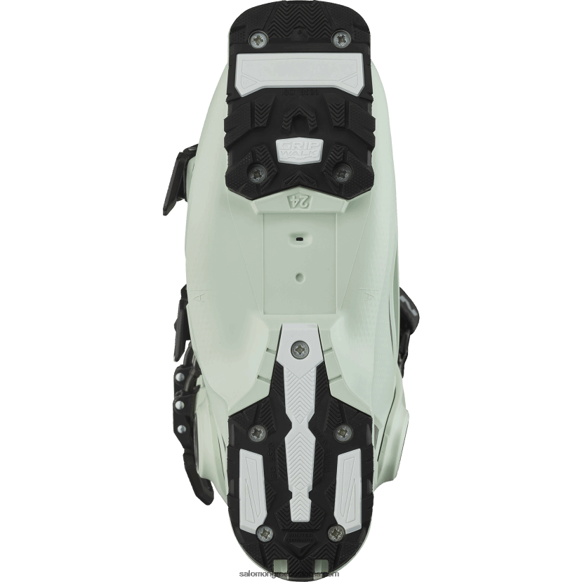 γυναικείες μπότες freeride - shift pro 100 at Salomon άσπρο βρύα/μαύρο/άσπρο DXFPHB1037