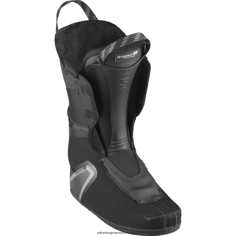 γυναικείες μπότες freeride - shift pro 110 at Salomon τρυφερό κίτρινο/μαύρο/άσπρο DXFPHB1036