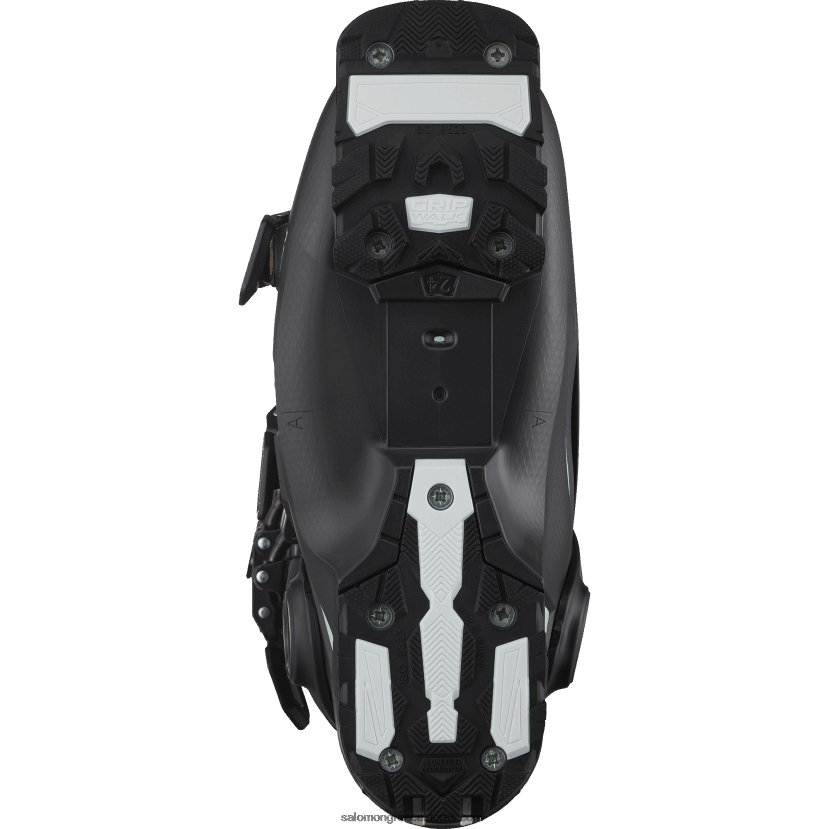 γυναικείες μπότες freeride - shift pro 90 at Salomon μαύρα/λευκά βρύα/μπελούγκα DXFPHB1287