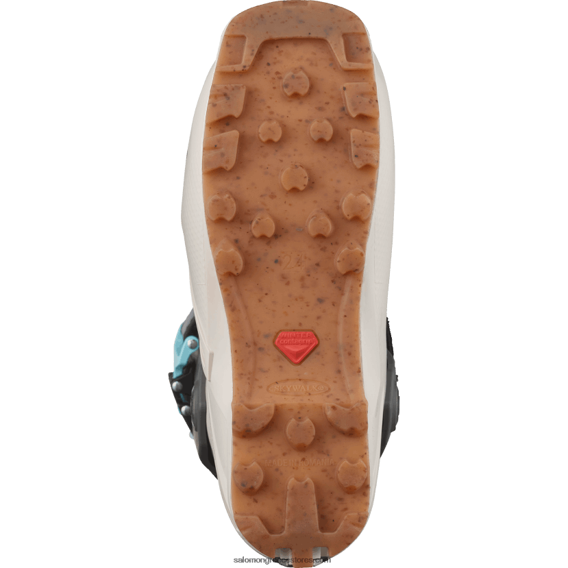 γυναικείες μπότες τουρισμού - mtn summit pro Salomon βροχερή μέρα/μπελούγκα DXFPHB1288