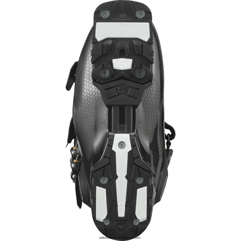 γυναικείες μπότες στην πίστα - s/pro hv 90 Salomon μαύρο/μπελούγκα/χρυσή λάμψη DXFPHB1034