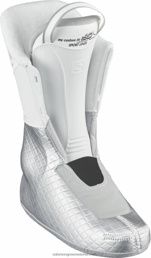 γυναικείες μπότες στην πίστα - s/pro mv 80 cs Salomon μαύρο/μπλε/άσπρο DXFPHB1042