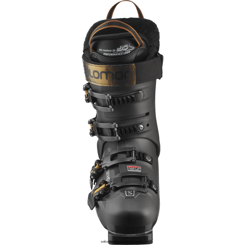 γυναικεία σκι επί πίστας - s/pro mv 90 Salomon Belluga μεταλλικό/μαύρο/χάλκινο μεταλλικό DXFPHB1031