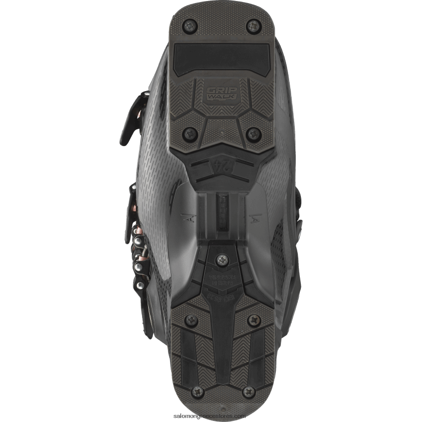 γυναικεία σκι επί πίστας - s/pro mv 90 Salomon μαύρο/ροζ χρυσό/μπελούγκα DXFPHB1032