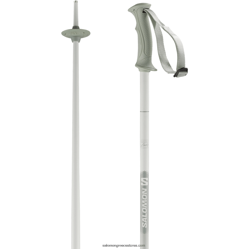 γυναικεία αλπικά κοντάρια - κυρία Northpole Salomon γκρί DXFPHB1298