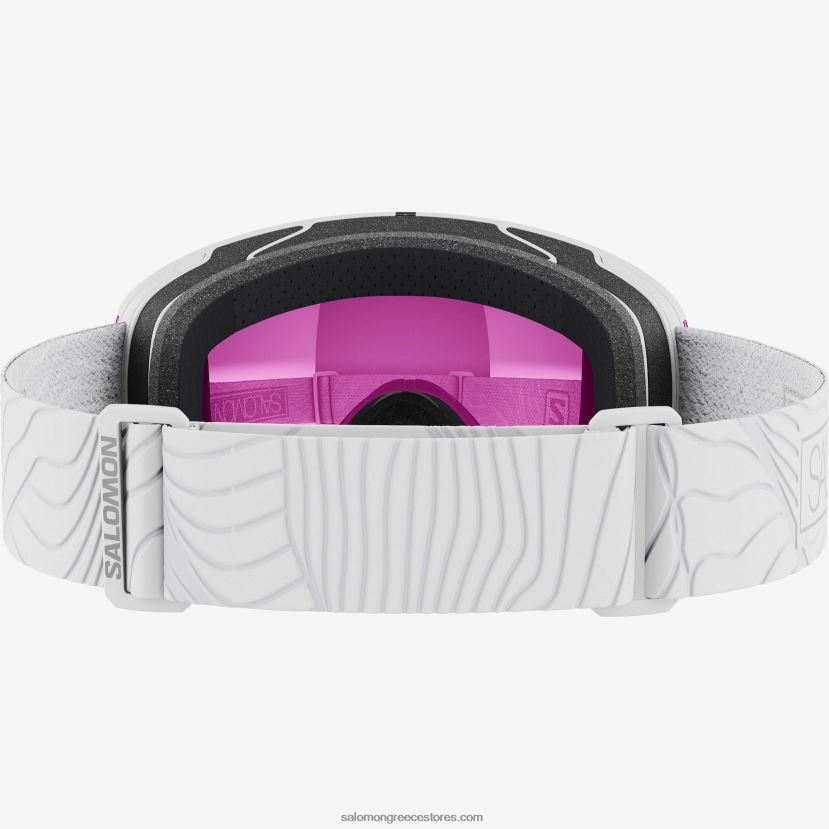 γυναικεία γυαλιά - κισσός σίγμα Salomon άσπρο DXFPHB1299