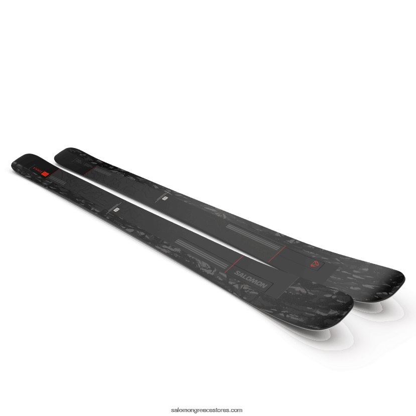 γυναικεία παντός σκι - στάση 102 Salomon μαύρο κόκκινο DXFPHB1017