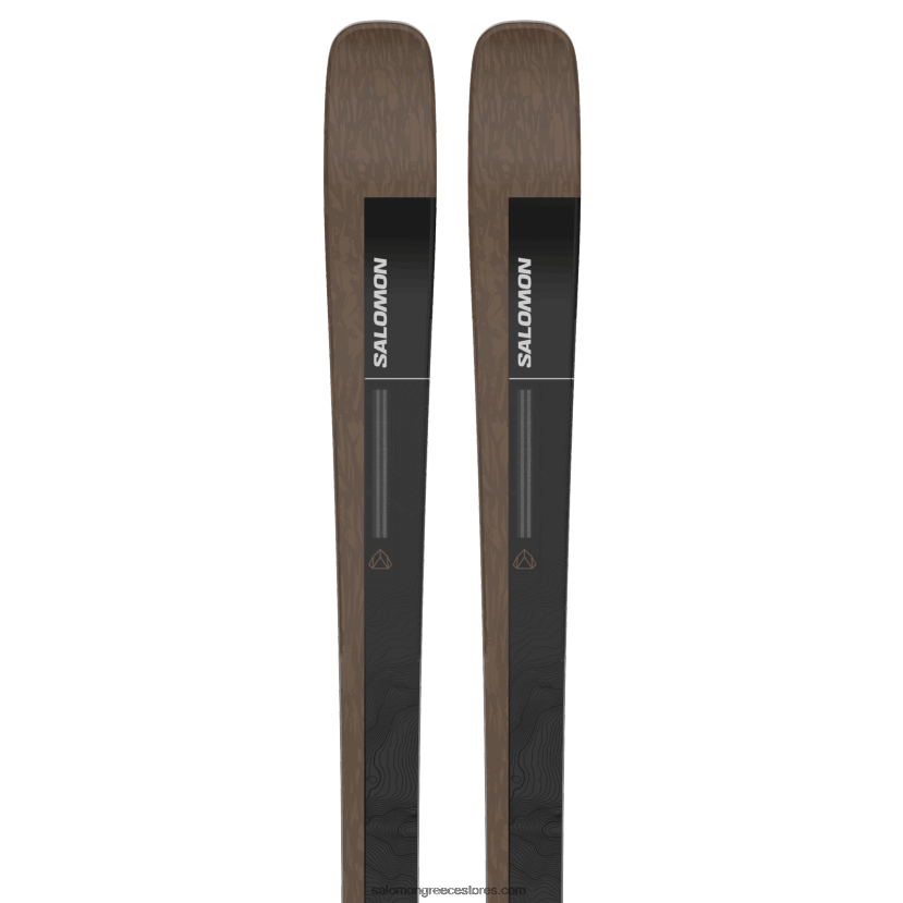 γυναικεία παντός σκι - στάση 84 Salomon βίδρα/μαύρο/ασημί μεταλλικό DXFPHB1020