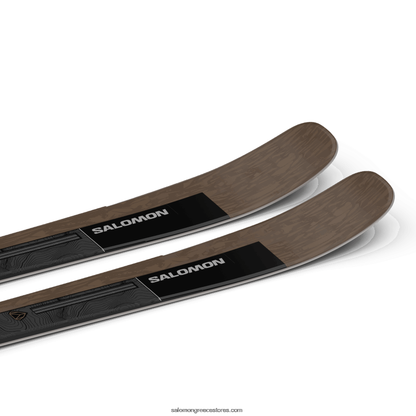 γυναικεία παντός σκι - στάση 84 Salomon βίδρα/μαύρο/ασημί μεταλλικό DXFPHB1020