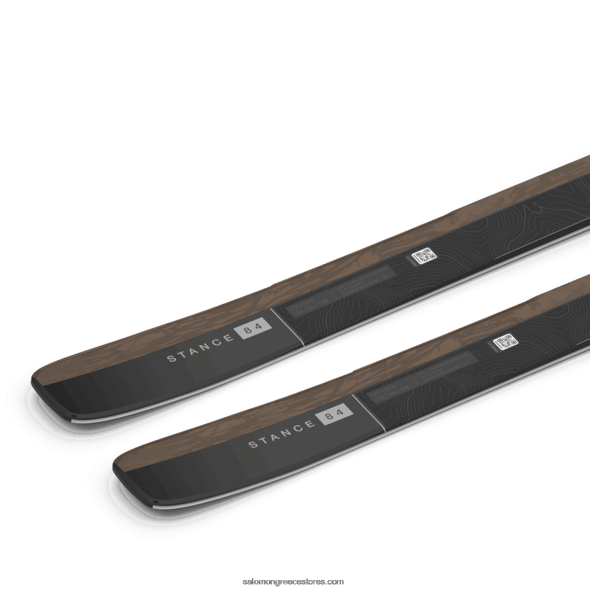 γυναικεία παντός σκι - στάση 84 Salomon βίδρα/μαύρο/ασημί μεταλλικό DXFPHB1020