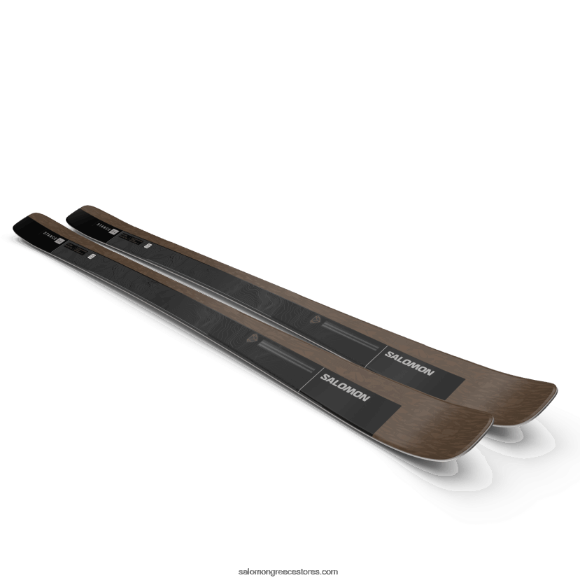 γυναικεία παντός σκι - στάση 84 Salomon βίδρα/μαύρο/ασημί μεταλλικό DXFPHB1020