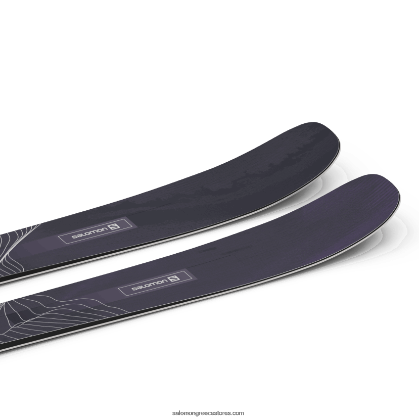 γυναικεία παντός σκι - στάση 88 Salomon μαύρος DXFPHB1004
