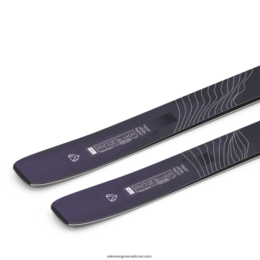 γυναικεία παντός σκι - στάση 88 Salomon μαύρος DXFPHB1004