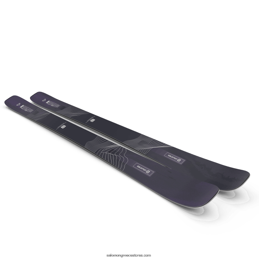 γυναικεία παντός σκι - στάση 88 Salomon μαύρος DXFPHB1004