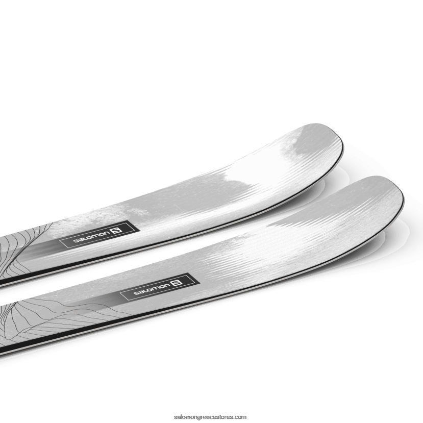 γυναικεία παντός σκι - στάση 94 Salomon άσπρο μαύρο DXFPHB1002