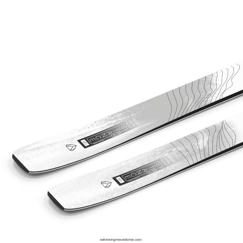 γυναικεία παντός σκι - στάση 94 Salomon άσπρο μαύρο DXFPHB1002
