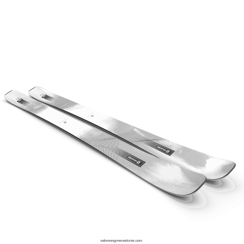 γυναικεία παντός σκι - στάση 94 Salomon άσπρο μαύρο DXFPHB1002