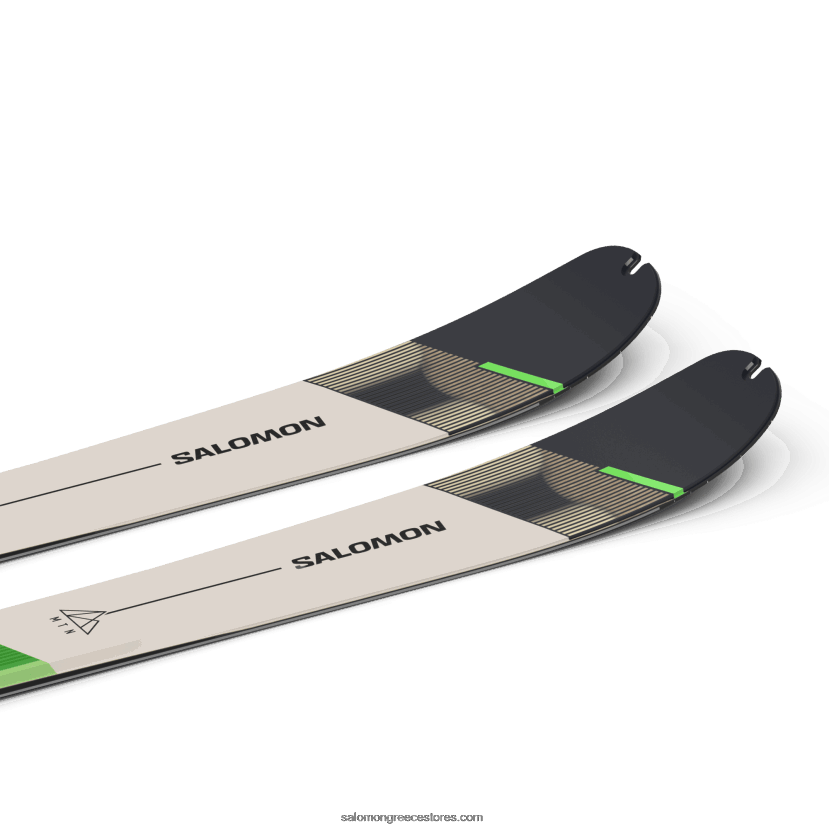 γυναικεία τουριστικά σκι - mtn 86 pro Salomon παστέλ νέον πράσινο 1/βροχερή μέρα/μαύρο DXFPHB1010