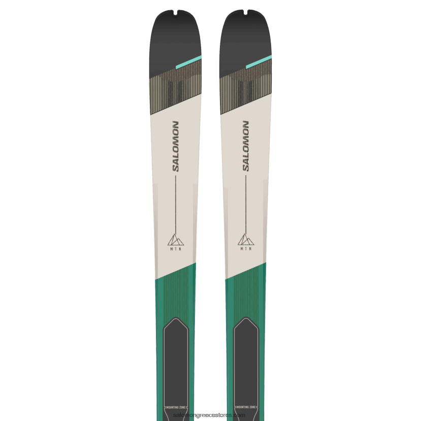 γυναικεία τουριστικά σκι - mtn 86 pro Salomon μπλε αρούμπα/βροχερή μέρα/μαύρο DXFPHB1011