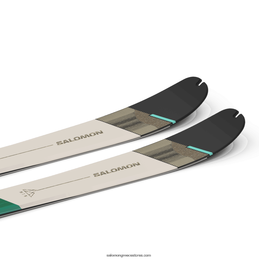 γυναικεία τουριστικά σκι - mtn 86 pro Salomon μπλε αρούμπα/βροχερή μέρα/μαύρο DXFPHB1011