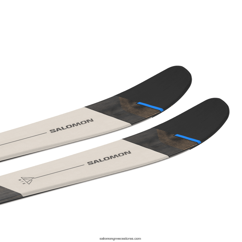 γυναικεία σκι τουρισμού - mtn 96 carbon Salomon βροχερή μέρα/διαδικασία μπλε/μαύρο DXFPHB1005