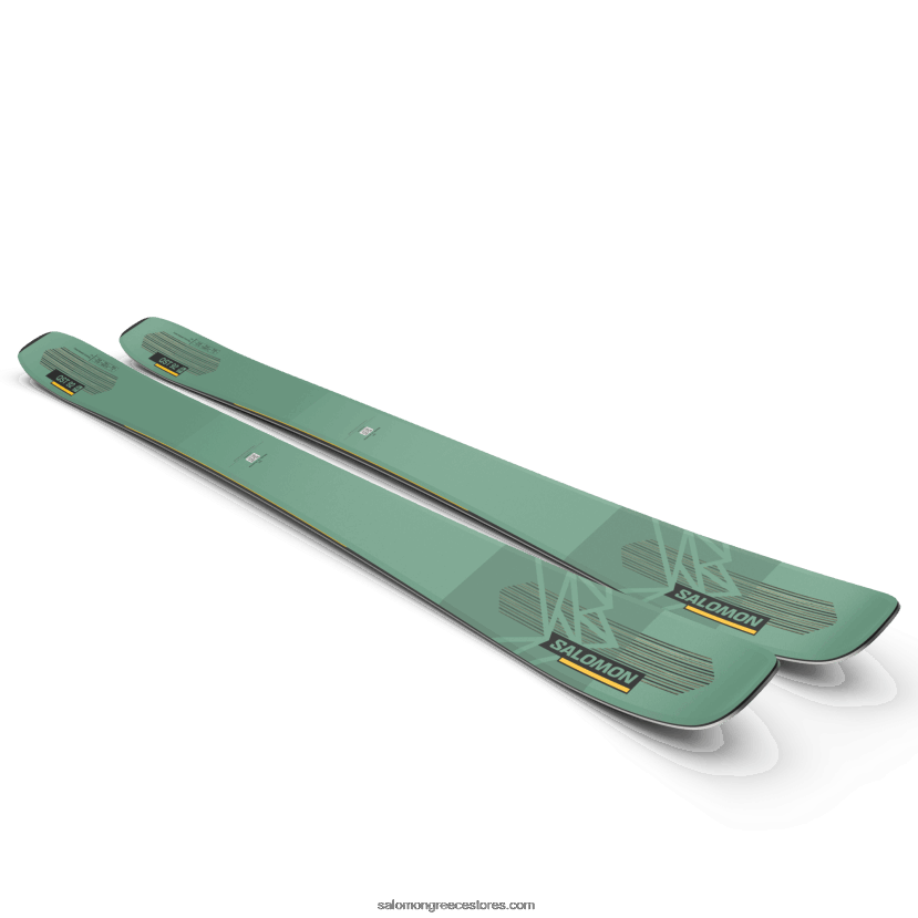 γυναικεία παντός σκι - qst 92 Salomon πράσινο έλατο/ηλιακή ενέργεια/μαύρο DXFPHB1008