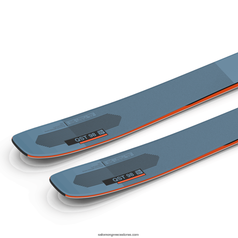 γυναικεία παντός σκι - qst 98 Salomon copen μπλε/φλόγα/μαύρο DXFPHB1014
