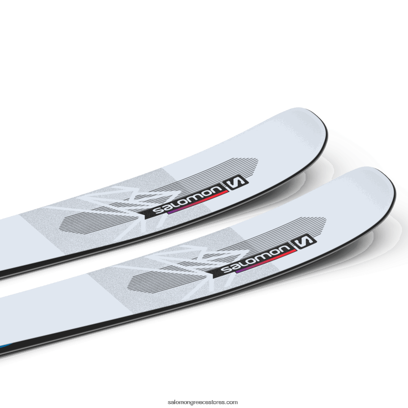 γυναικεία παντός σκι - qst blank Salomon ψευδαίσθηση μπλε/κόκκινο/μπλε διαδικασίας DXFPHB1000