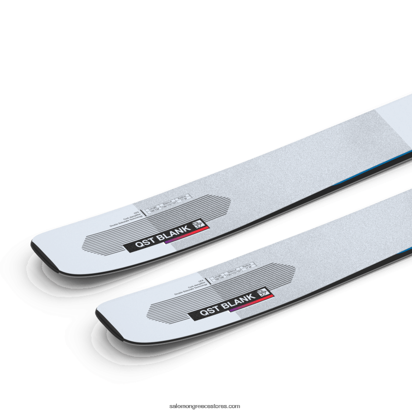 γυναικεία παντός σκι - qst blank Salomon ψευδαίσθηση μπλε/κόκκινο/μπλε διαδικασίας DXFPHB1000