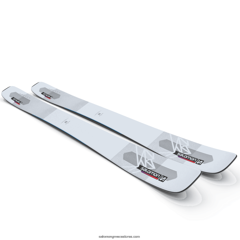 γυναικεία παντός σκι - qst blank Salomon ψευδαίσθηση μπλε/κόκκινο/μπλε διαδικασίας DXFPHB1000