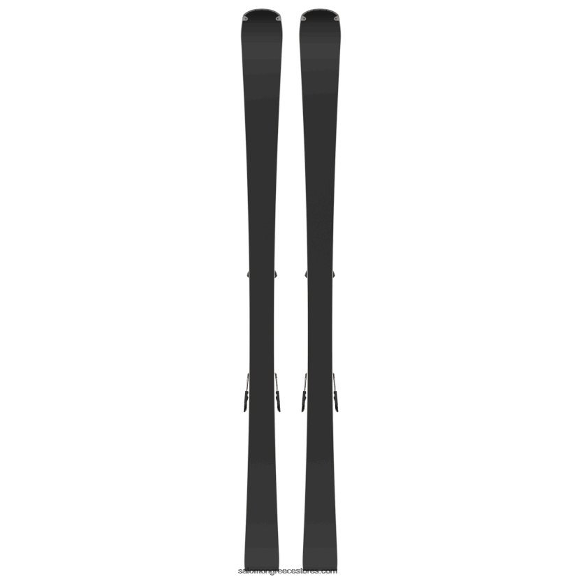 γυναικείο πακέτο σκι στην πίστα - s/force fx.76 (και m11) Salomon μαύρο/παστέλ νέον ασβέστη 1/castelrock DXFPHB1015