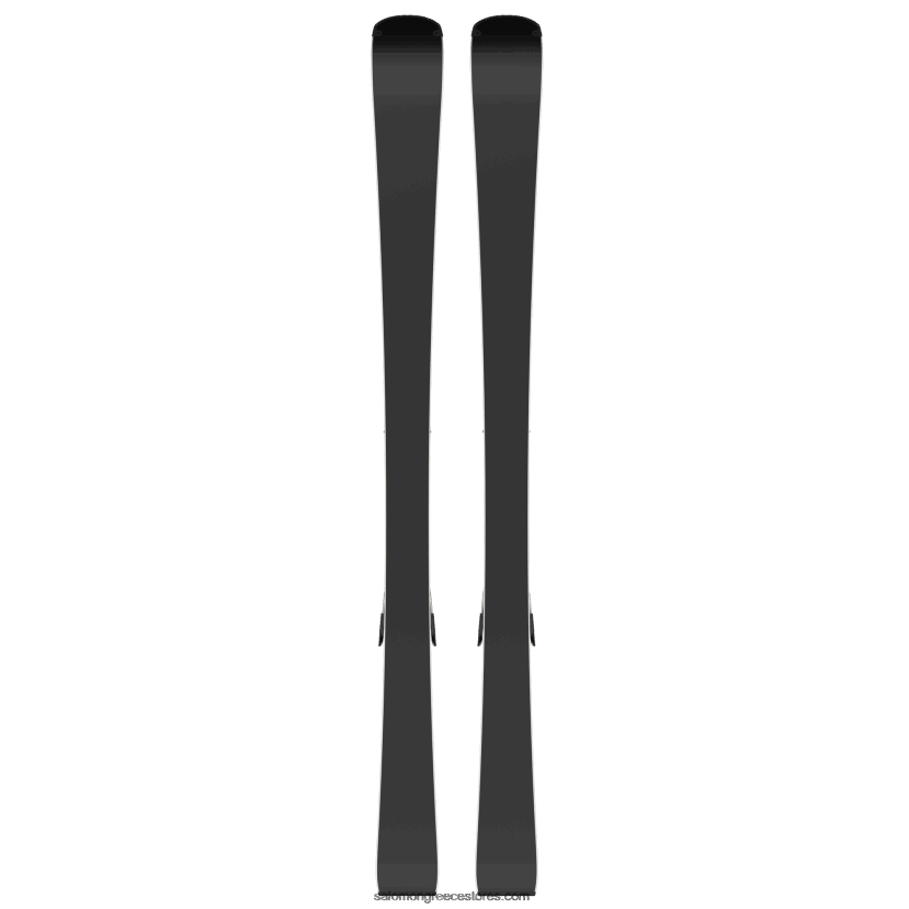 γυναικείο πακέτο σκι στην πίστα - s/force sx (και m10) Salomon castelrock/παστέλ νέον ασβέστη 1/μαύρο DXFPHB1019