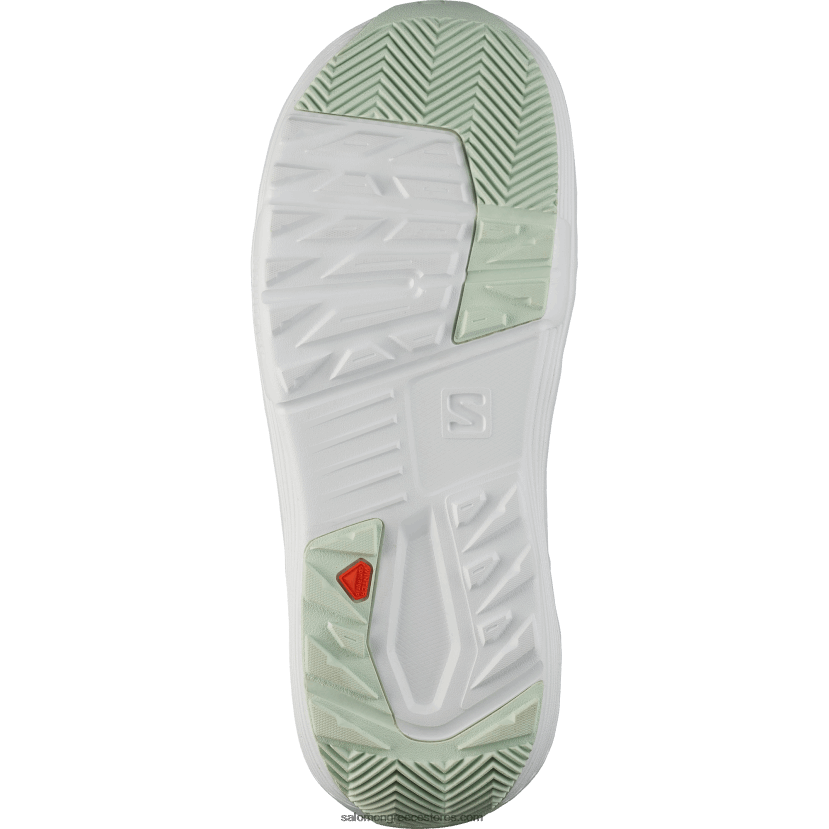 γυναικείες μπότες snowboard - ivy boa sj boa Salomon βραδινό μπλε/λευκό/υπαινιγμός μέντας DXFPHB1314