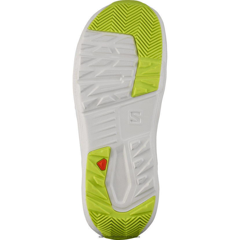 γυναικείες μπότες snowboard - ivy boa sj boa Salomon σύννεφο nimbus/ china blue/acid lime DXFPHB1313