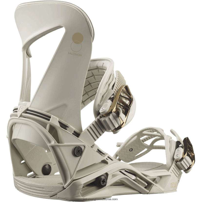 γυναικεία δεσίματα snowboard - ολόγραμμα Salomon βροχερή μέρα DXFPHB1423