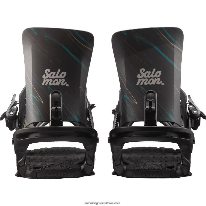 γυναικεία δεσίματα snowboard - nesta Salomon μαύρος DXFPHB1327