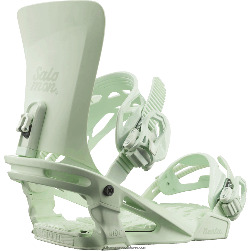 γυναικεία δεσίματα snowboard - nesta Salomon μέντα DXFPHB1328